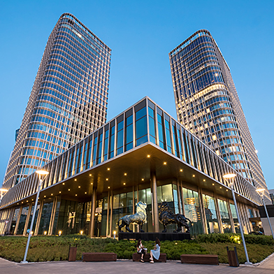 MFC Talan Towers (Astana)