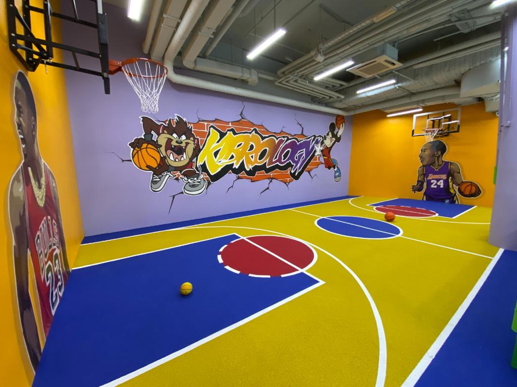 В ТЦ «Фили Град» открылся центр спортивной гимнастики и баскетбола «Kibrology»