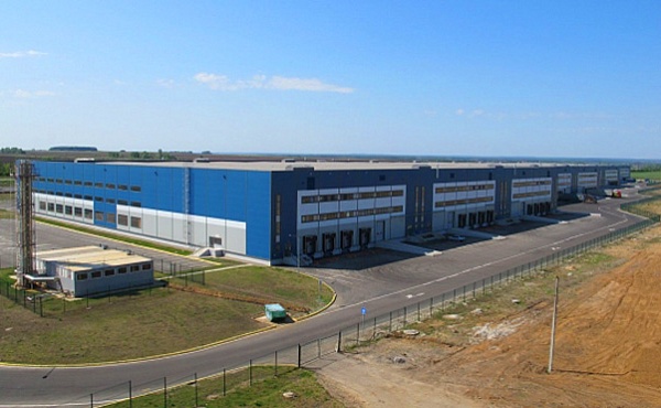 Q-Park logistics complex (Кazan) 