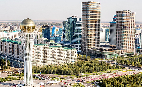 MFC Talan Towers (Astana)