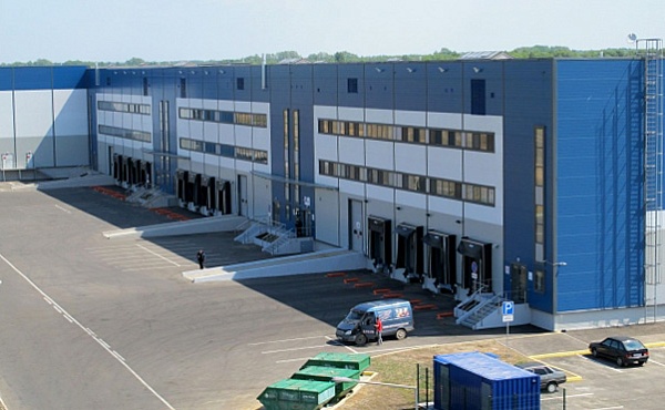 Q-Park logistics complex (Кazan) 
