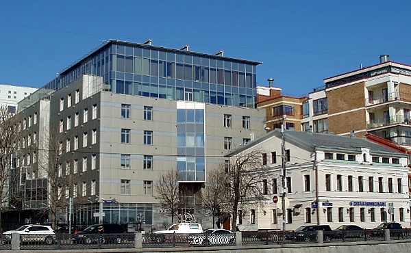 Административное здание ОМК (Москва)