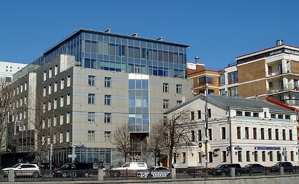 Administrative Building AO OMK (Moscow)